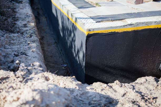 Professional Crawl Space Encapsulation technician working in East Concord, NY
